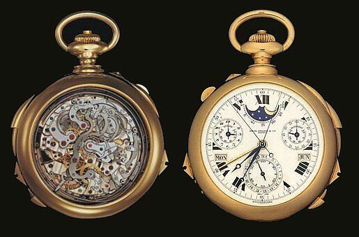 Kapesní hodinky Patek Philippe Supercomplication