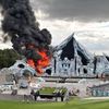 Tomorrowland, festival, požár, Belgie
