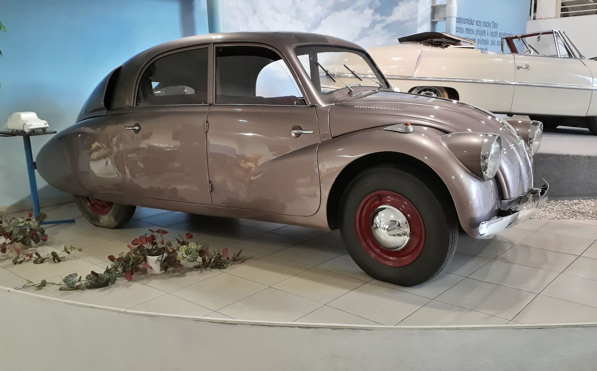 Tatra muzeum - upravené