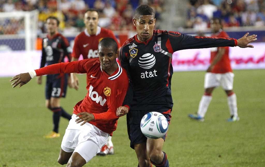 Příprava: Manchester United vs MLS All Stars (Young)