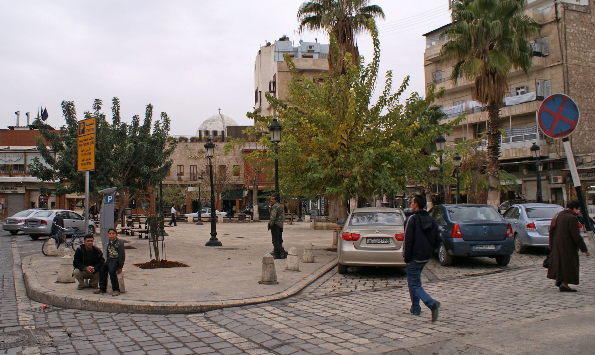Aleppo před válkou 2009/2010