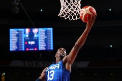 Basketbalové překvapení na úvod. Hvězdami nabité USA prohrály s Francií