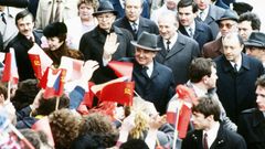 Jednorázové užití / Fotogalerie / Bývalý vůdce SSSR Gorbačov slaví 90 let