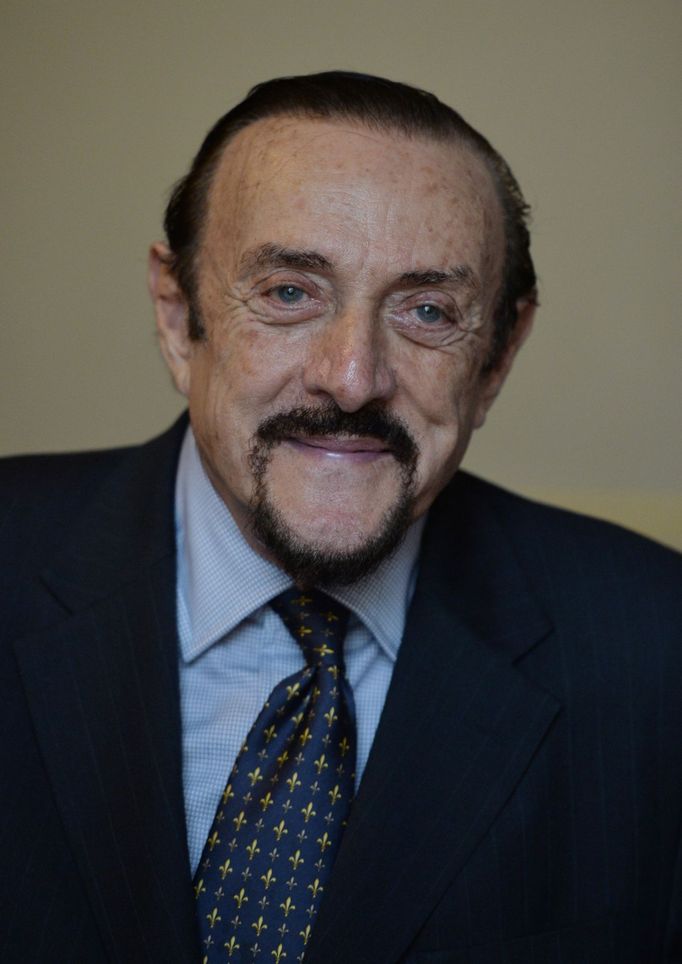 Americký psycholog Philip Zimbardo známý jako autor stanfordského experimentu.