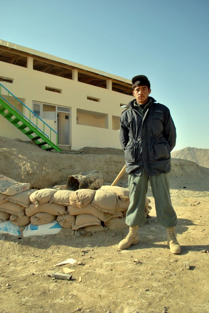 Český PRT v Afghánistánu - pozorovací stanoviště