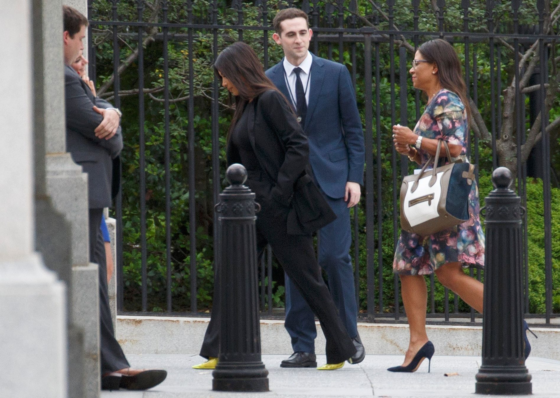 Kim Kardashian jde do Bílého domu
