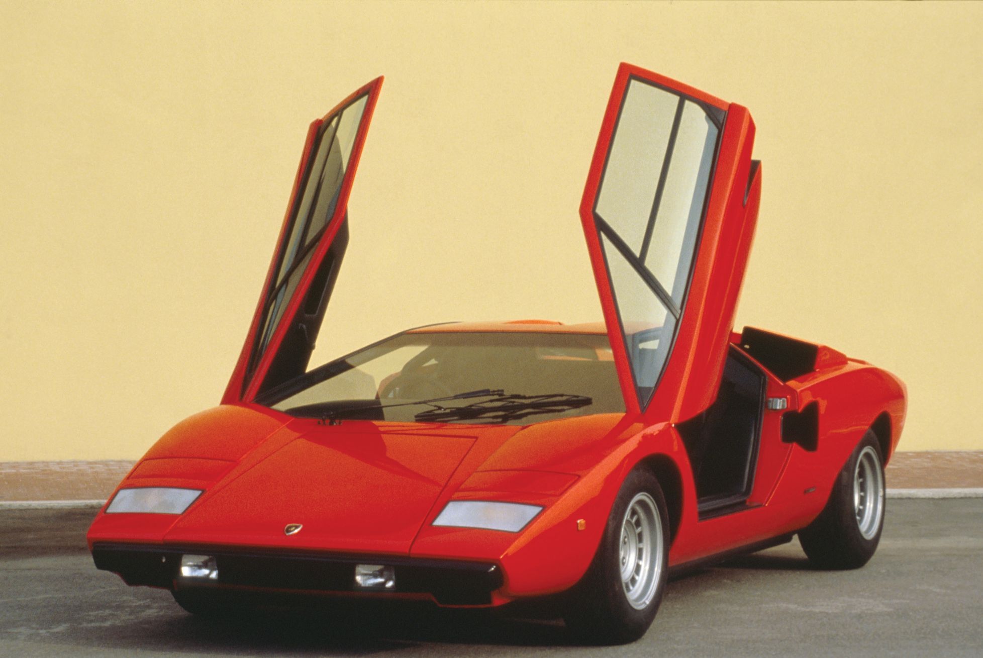 Lamborghini historie