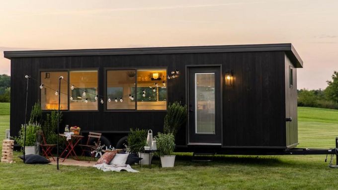 Malý domek o velikosti 17 metrů čtverečních. Ikea představila svůj první tiny house