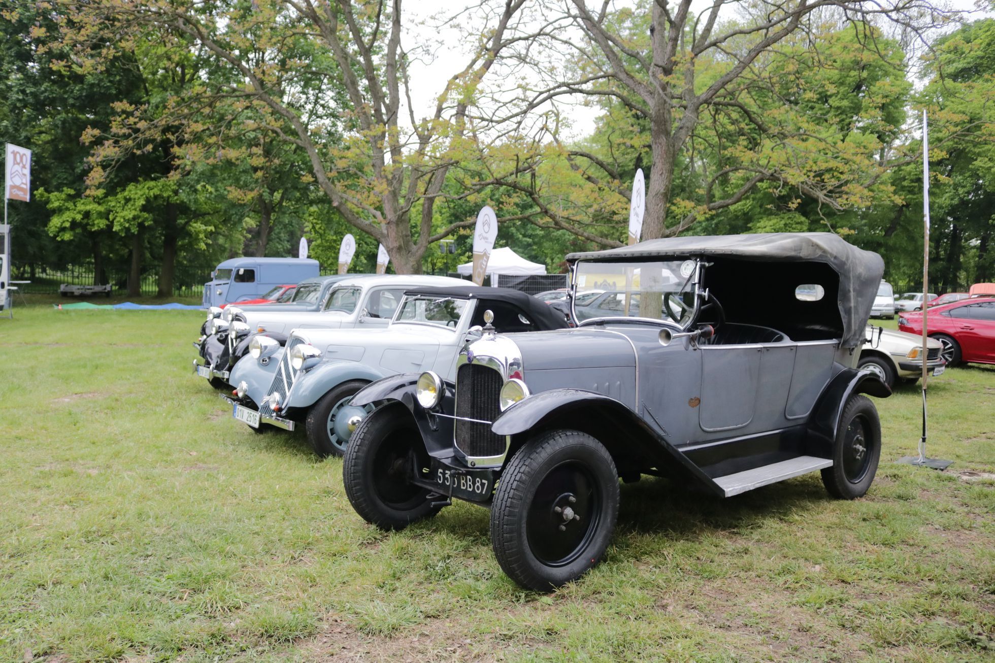 Automobilová slavnost Legendy 2019