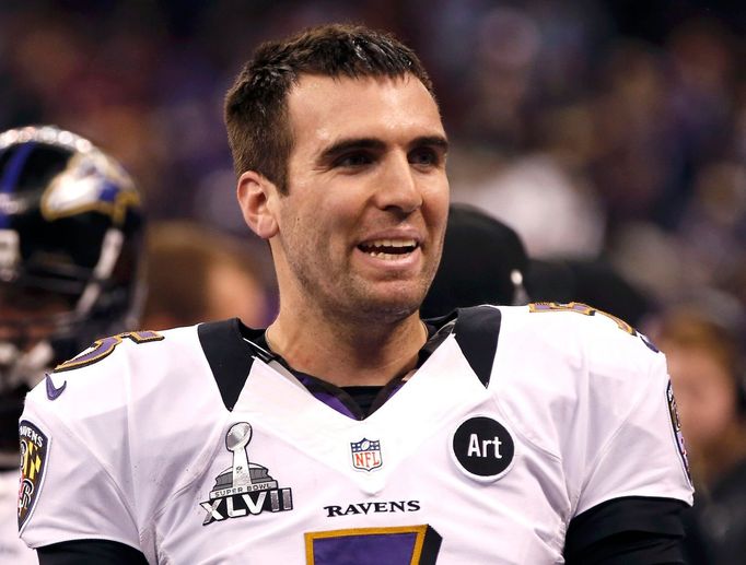 Super Bowl 2013:  Joe Flacco (Baltimore Ravens)