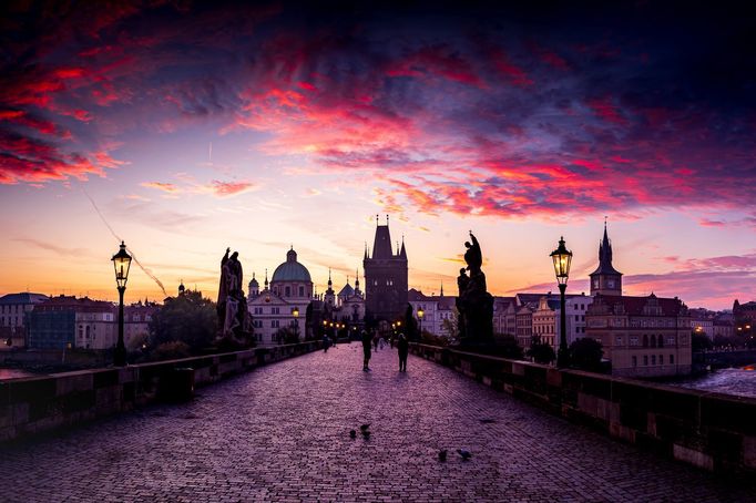 Krása podzimní Prahy na fotografiích Radoslava Vnenčáka