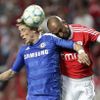 Liga mistrů: Benfica - Chelsea (Torres, Luisao)