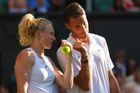 Na Wimbledonu neměl kde bydlet. Pak Siniaková levákovi z Amsterdamu splnila sen