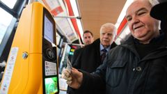 Zavedení bezkontaktní platby jízdného v tramvajích v Praze