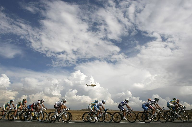 Vuelta 2010: peloton