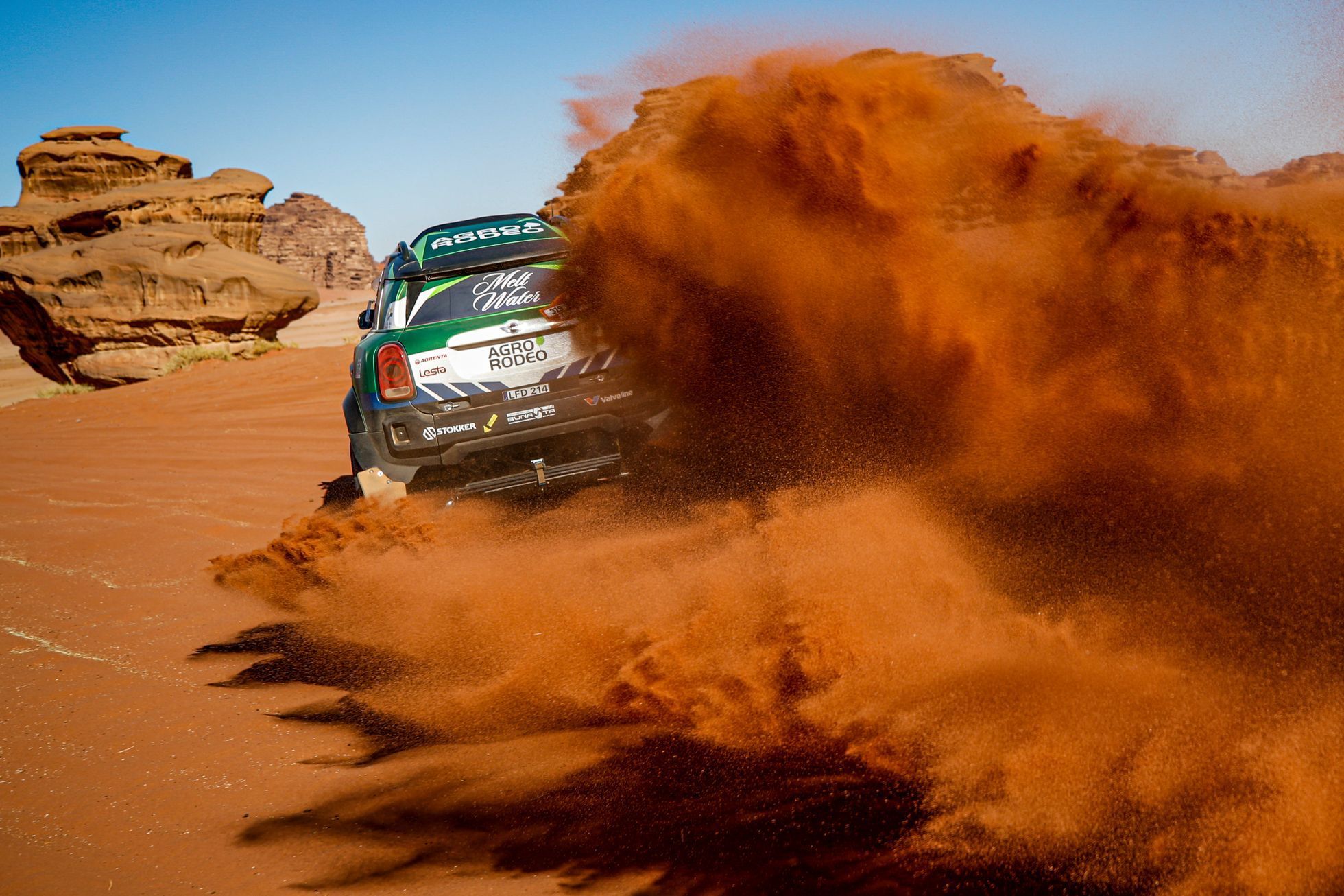 Vaidotas Žala, Mini na Rallye Dakar 2020