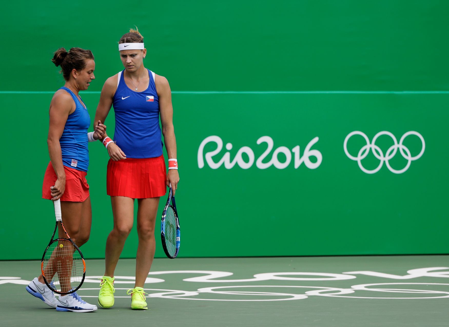 OH 2016, tenis: Barbora Strýcová a Lucie Šafářová