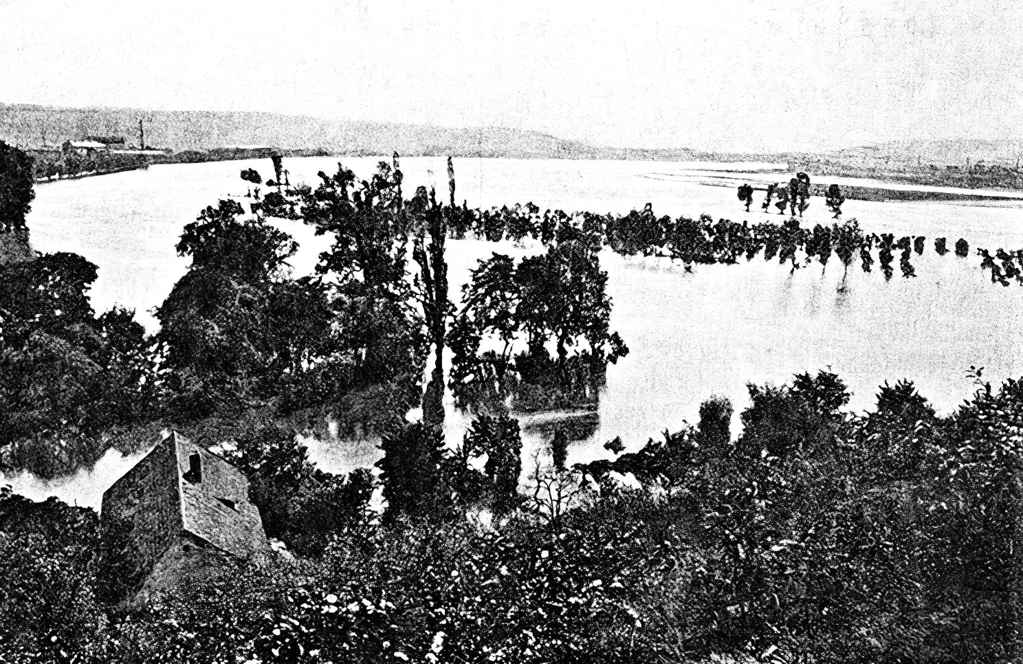 Jednorázové užití / Fotogalerie / Povodeň v roce 1890 / Y