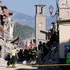 Itálie - státní pohřeb obětí zemětřesení