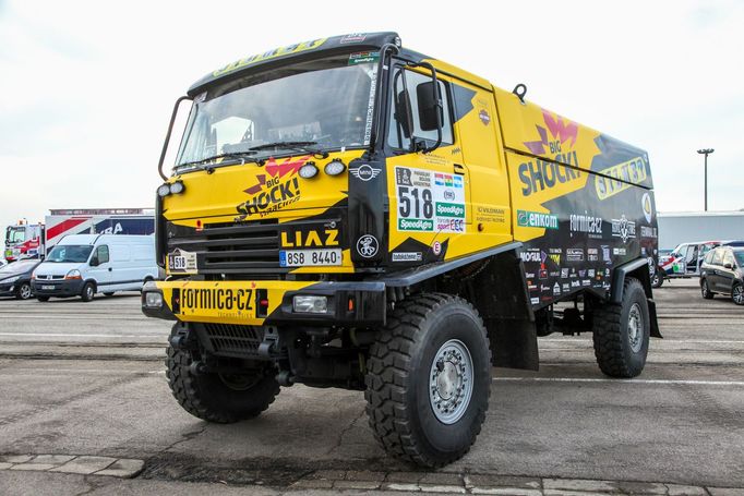 Rallye Dakar 2017, odjez z Le Havre: Martin Macík mladší, LIAZ