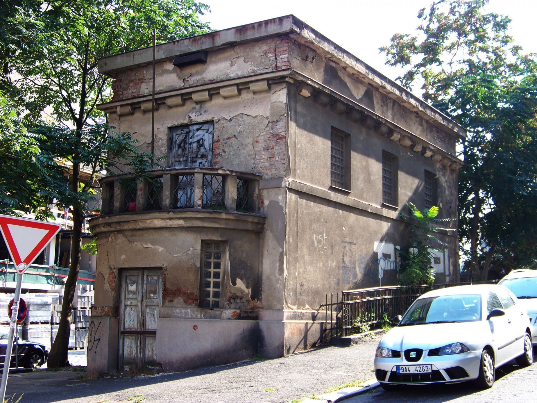 Trafostanice na Smíchově