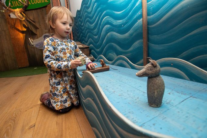 Z výstavy Imaginárium ve Východočeském muzeu v Pardubicích.