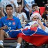 Slovenský fanoušek v osmifinále Eura 2024 Anglie - Slovensko