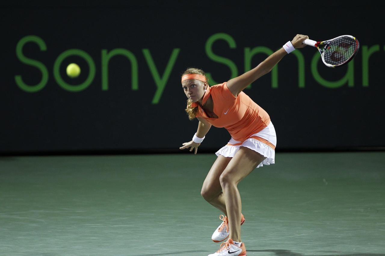 Kvitová podlehla v Miami Venus Williamsové