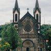 kostel svatého Cyrila a Metoděje v Karlíně