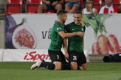 Živě: Slavia - Jablonec 0:2. Jablonečtí využili zmaru sešívaných a získali tři body