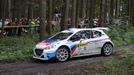 Barum rallye 2014: Craig Breen, Peugeot 208 T16