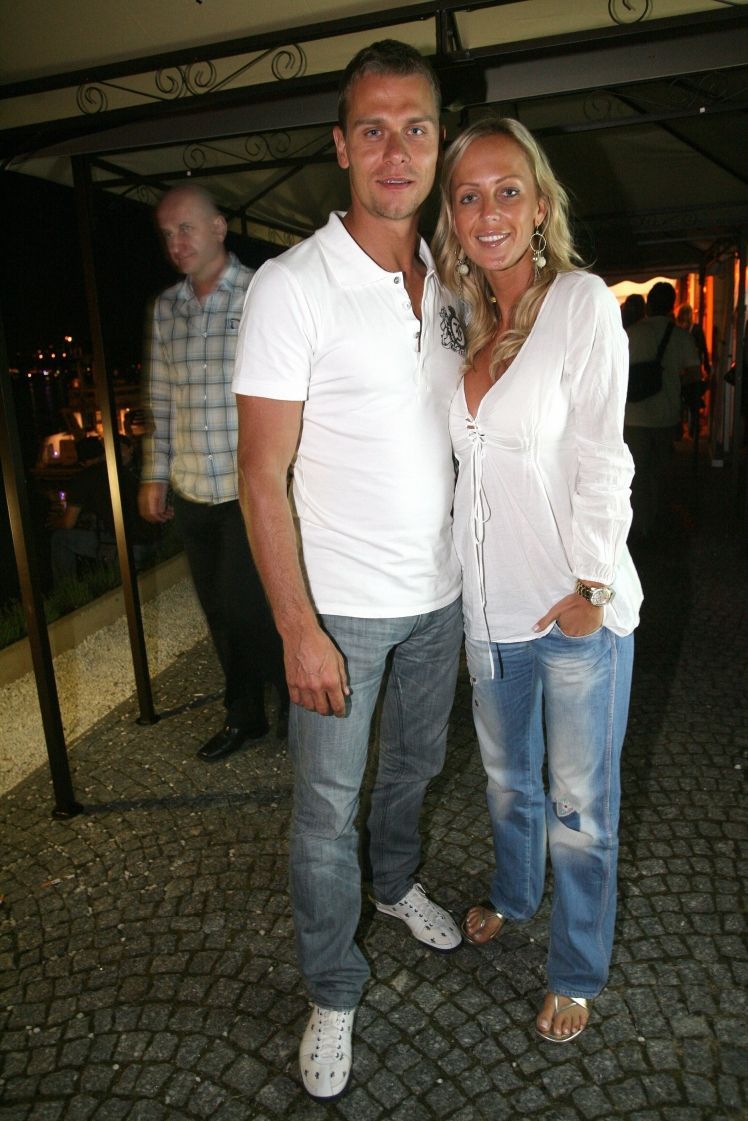 Zuzana Belohorcová s přítelem Vlastou