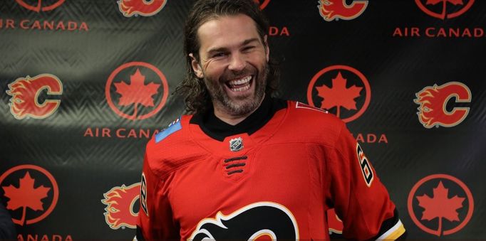 Jaromír Jágr podepsal smlouvu s Calgary Flames