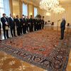 Václav Klaus přijal hejtmany