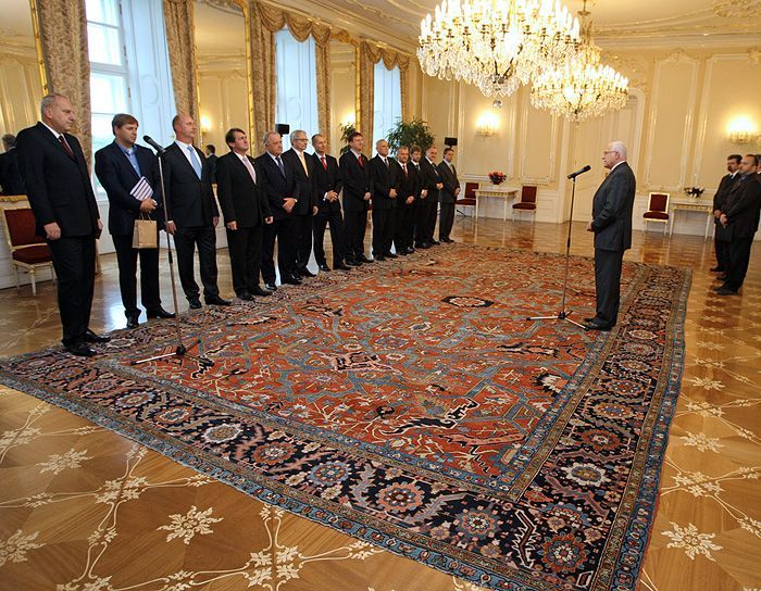 Václav Klaus přijal hejtmany