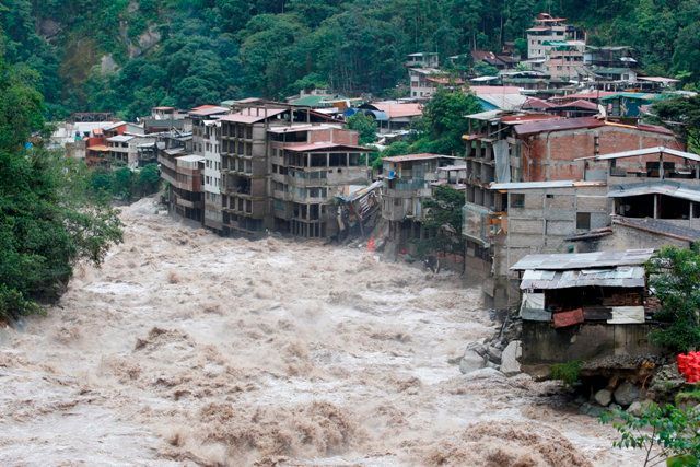 Povodeň v Peru