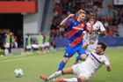 Servette - Plzeň. Viktoria soupeře válcovala, přesto musí v odvetě mazat ztrátu