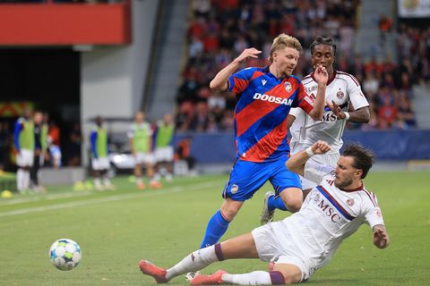 Servette - Plzeň. Viktoria soupeře válcovala, přesto musí v odvetě mazat ztrátu