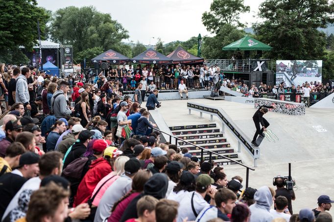 Kechaud Johnson (USA) na Grand Prix Beroun 2019