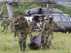 Vedení FARC bylo zdecimováno armádními operacemi