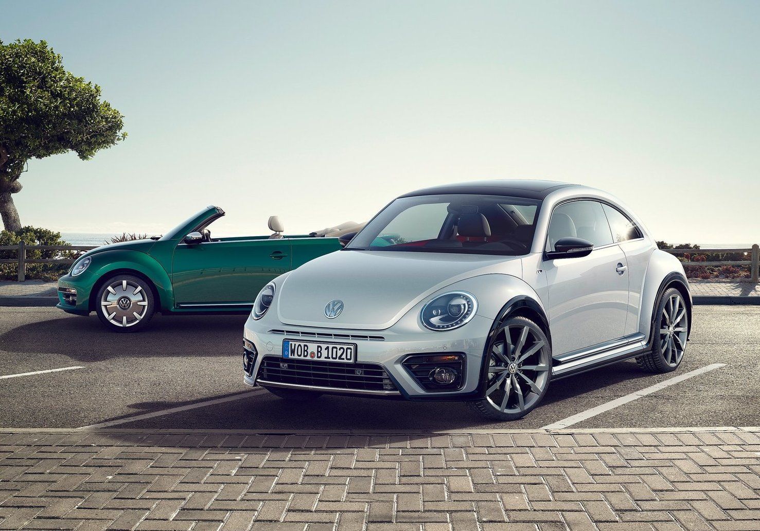 Volkswagen Beetle facelift 2016