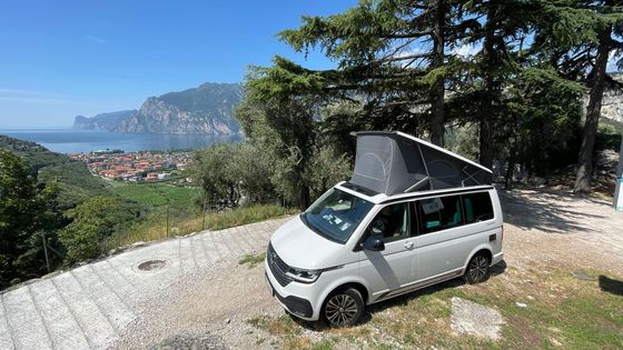 Za Havlíčkem, ale ne do Brodu. Na cestě obytným Volkswagenem po severní Itálii