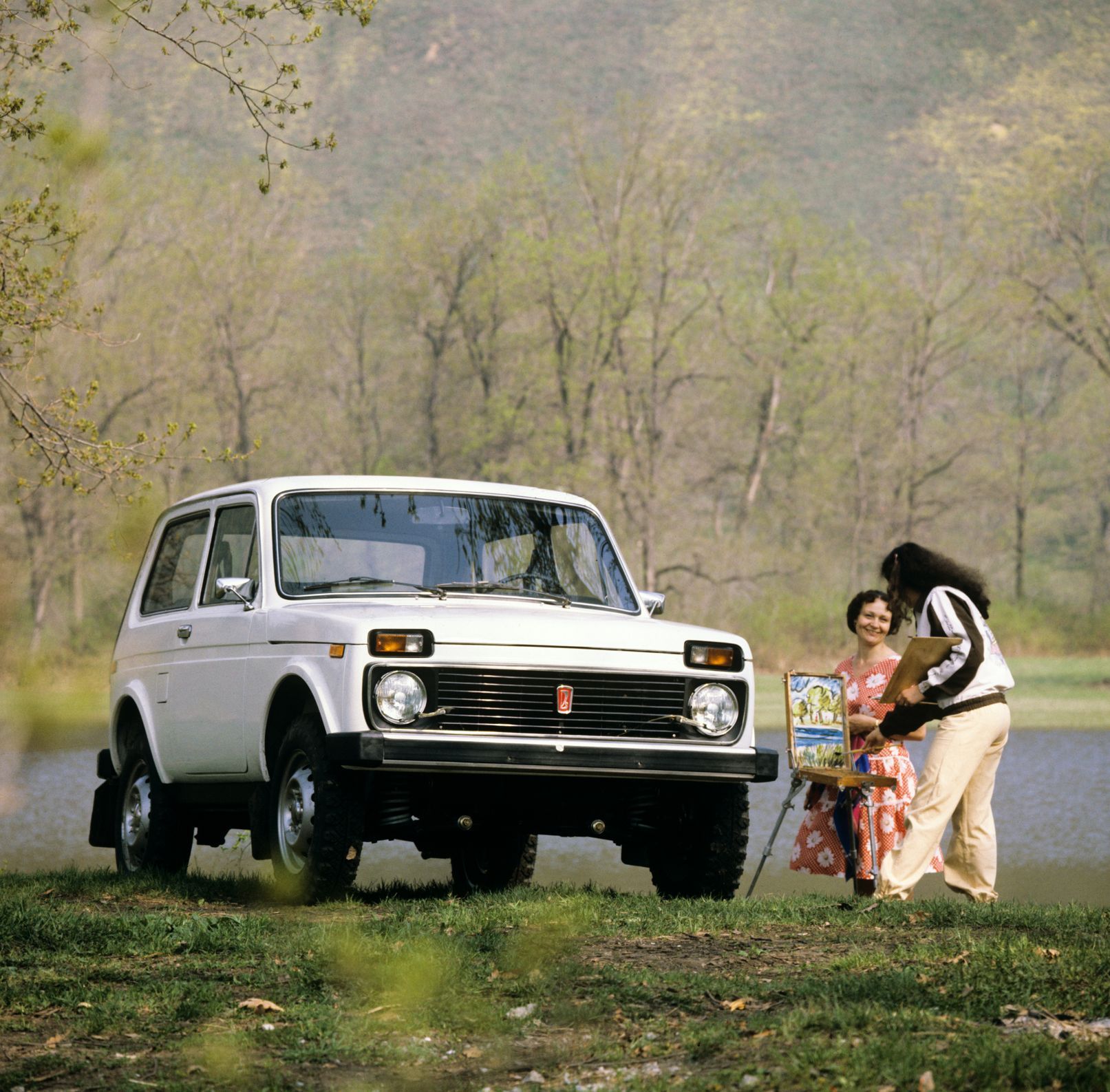 Lada Niva historie