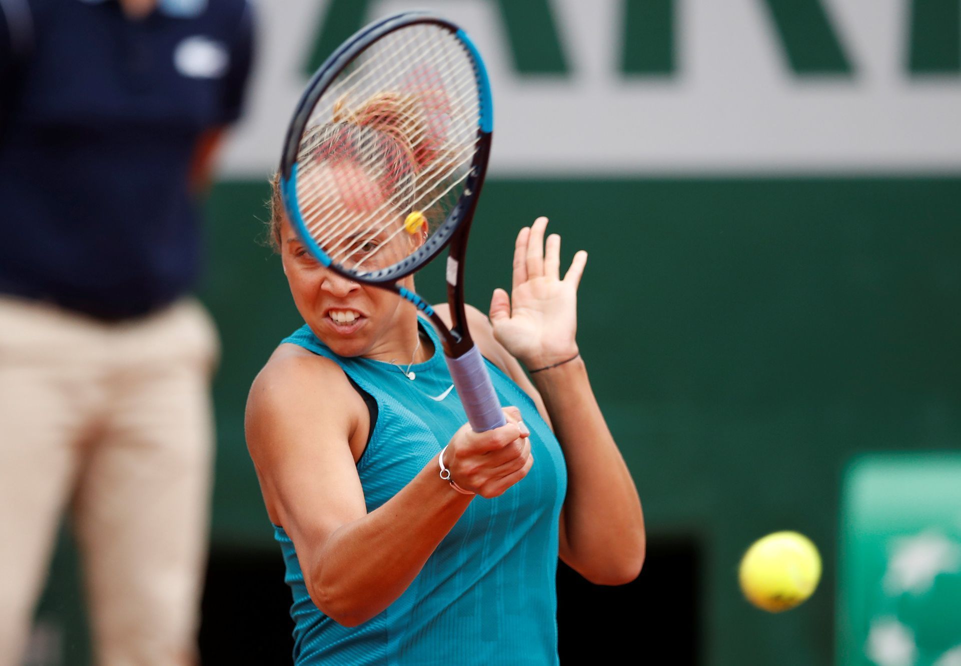 3, kolo French Open 2018: Madison Keysová