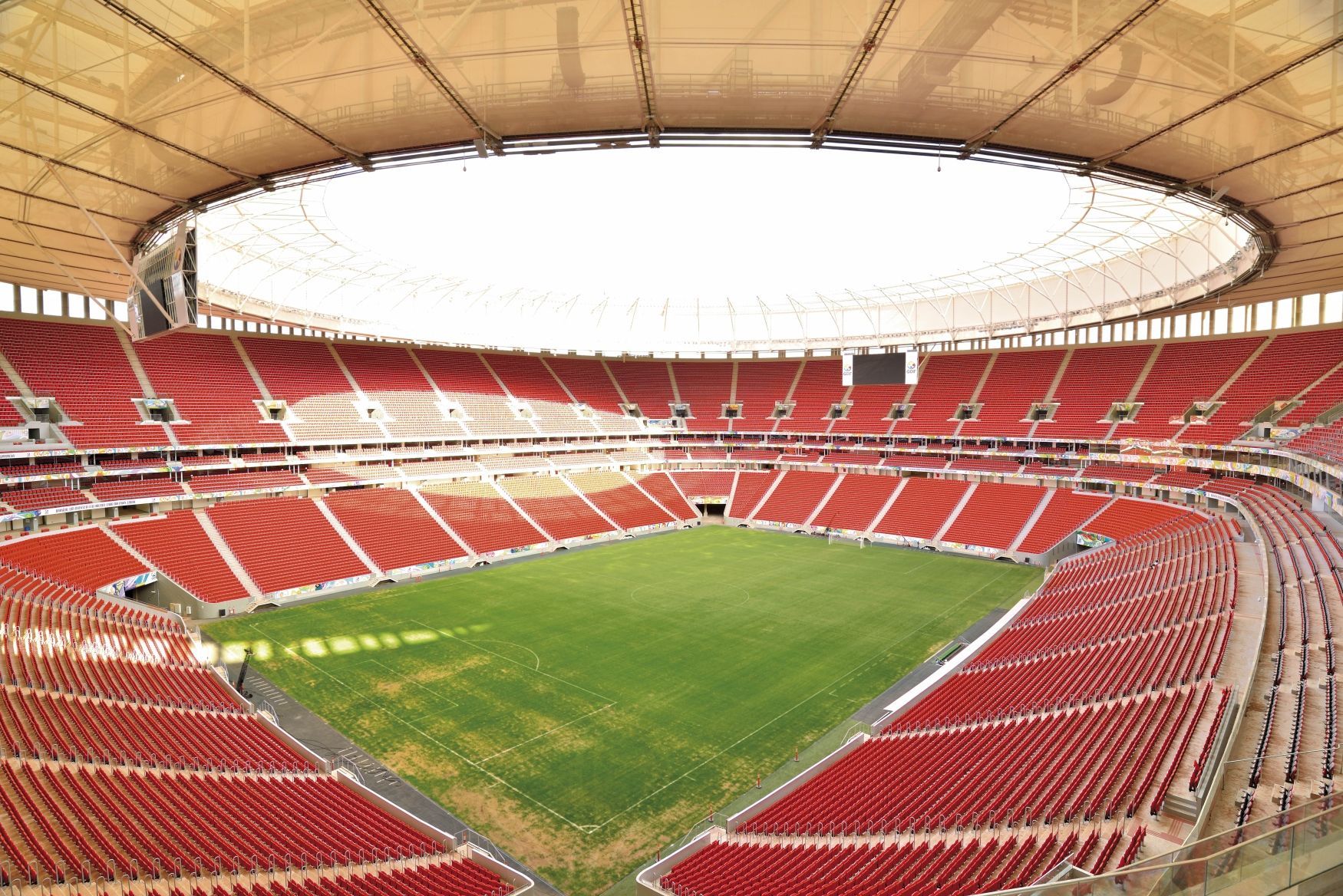 Stadiony pro MS: Estádio Nacional Mané Garrincha (Brasília)