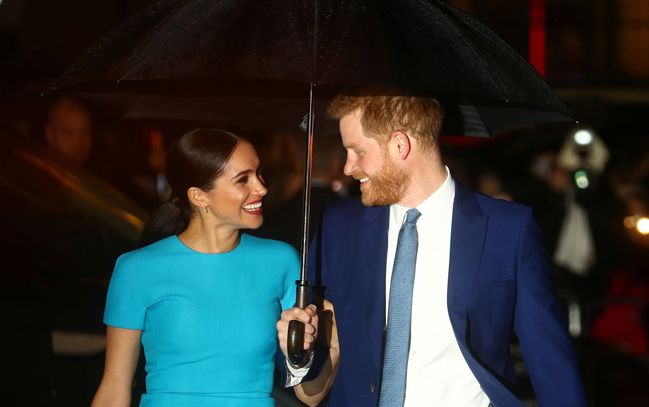 Harry a Meghan hvězdami Netflixu