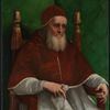 Raffael Santi: Portrét papeže Julia II.