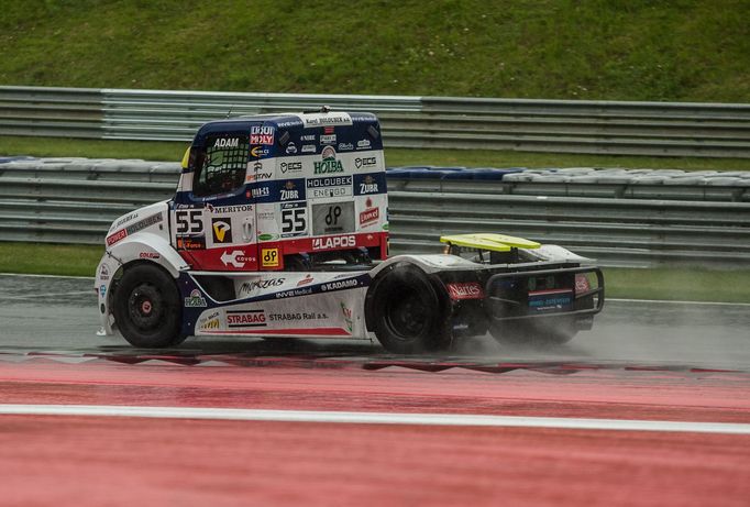 ME tahačů 2016: Red Bull Ring: Adam Lacko (Buggyra)