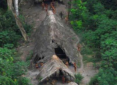 Neznámý kmen v Amazonii