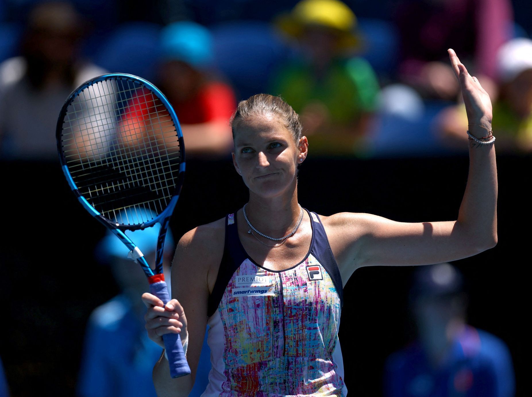 Karolína Plíšková, osmifinále Australian Open 2023